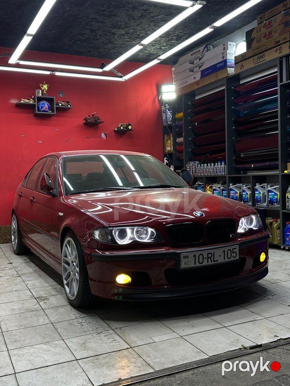 BMW 330, 3.0 L, 2002 il, 270 000 km — Avtomobillər, Bakı (11)