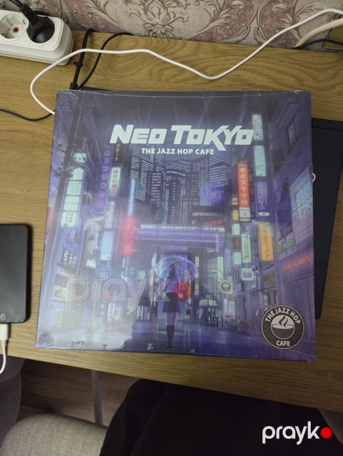 Vinil plastinka Məhsul: Neo Tokyo – The Jazz Hop Café, vinil rekord — Bakı