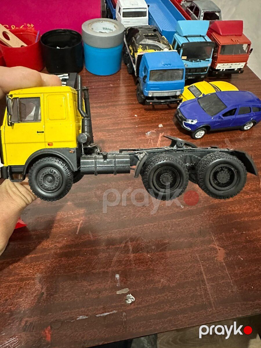 Maz 1:43 modeli — Kolleksiyalar, Bakı (3)