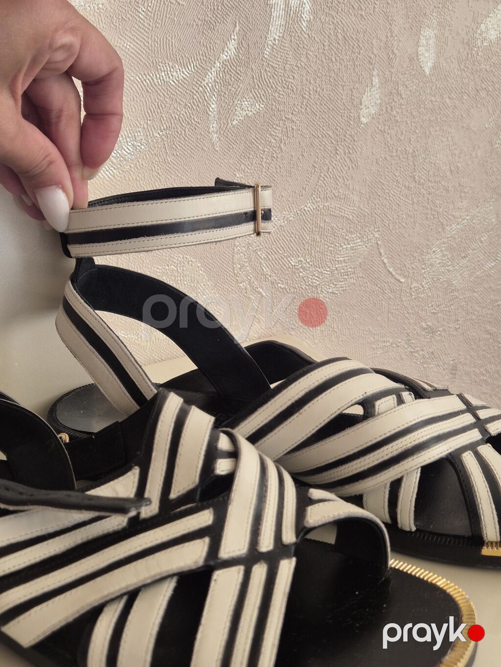 Salvatore Ferragamo qadın sandal sayili geyinilib original - Model — Sandal, Bakı (4)