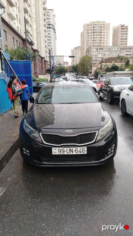 Kia Optima, 2.0 L, 2014 il, 193 121 km — Bakı