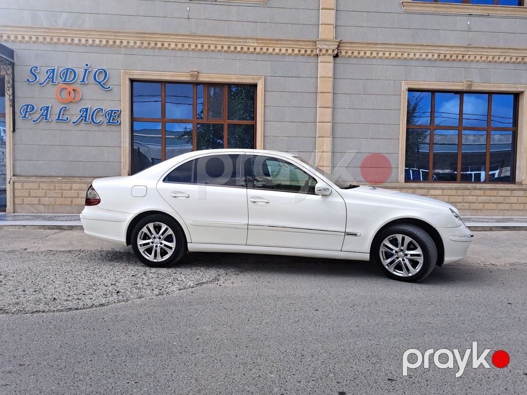 Mercedes E 220, 2005 il — Avtomobillər, Bakı (6)