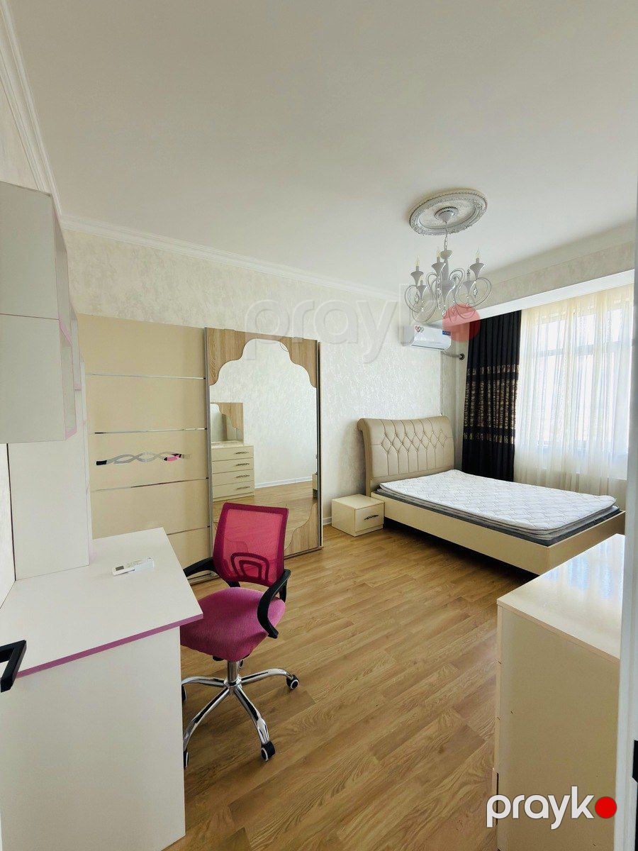 İcarəyə verilir 3 otaqlı yeni tikili 120 m² — Mənzil, Bakı (5)