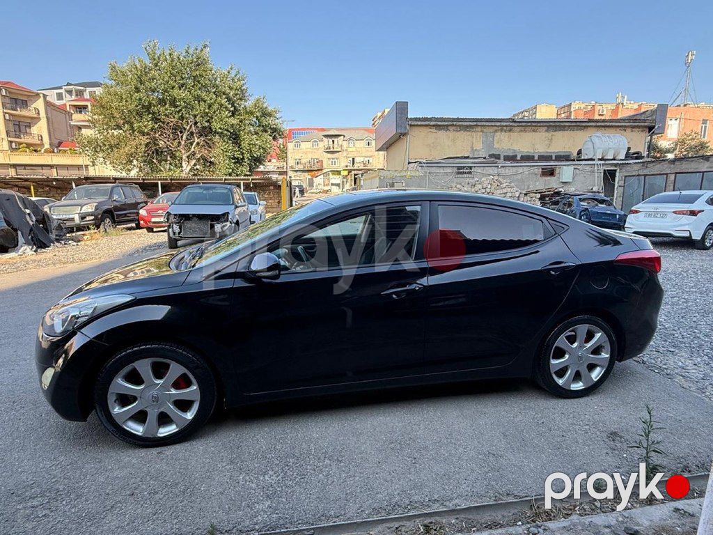 Hyundai Elantra, 1.8 L, 2011 il, 276 800 km — Avtomobillər, Bakı (7)