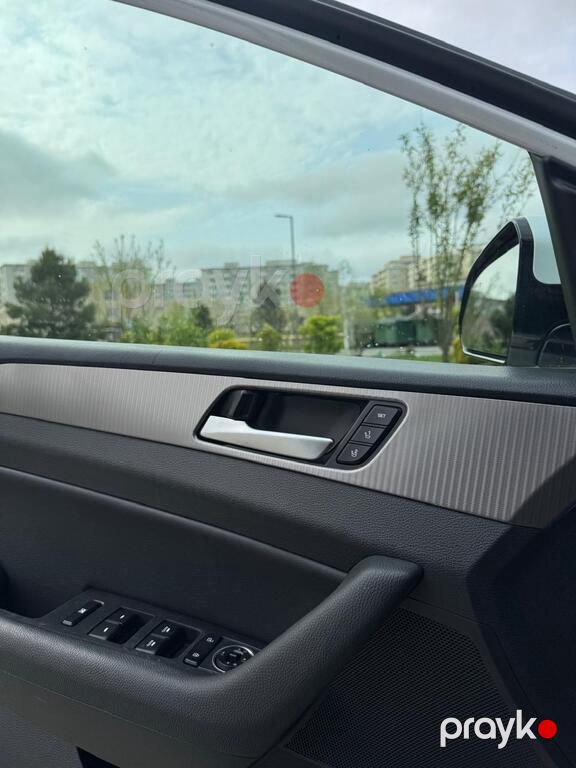 Hyundai Sonata, 2.0 L, 2018 il, 103 400 km — Avtomobillər, Bakı (7)