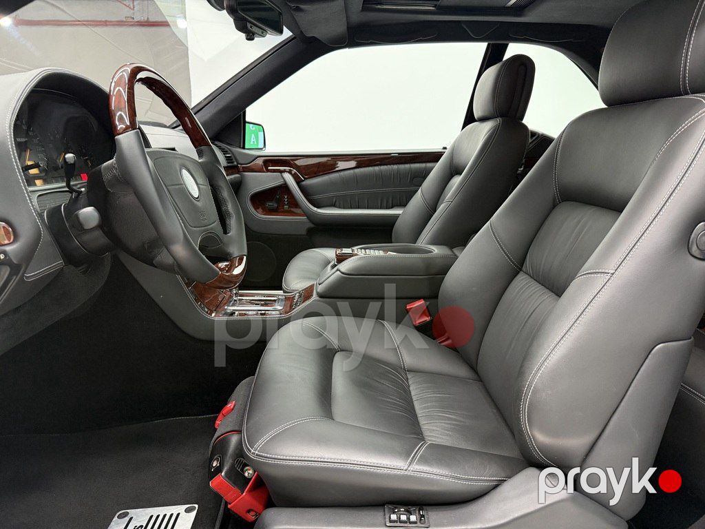 Mercedes S 600, 6.0 L, 1997 il, 212 000 km — Avtomobillər, Bakı (7)