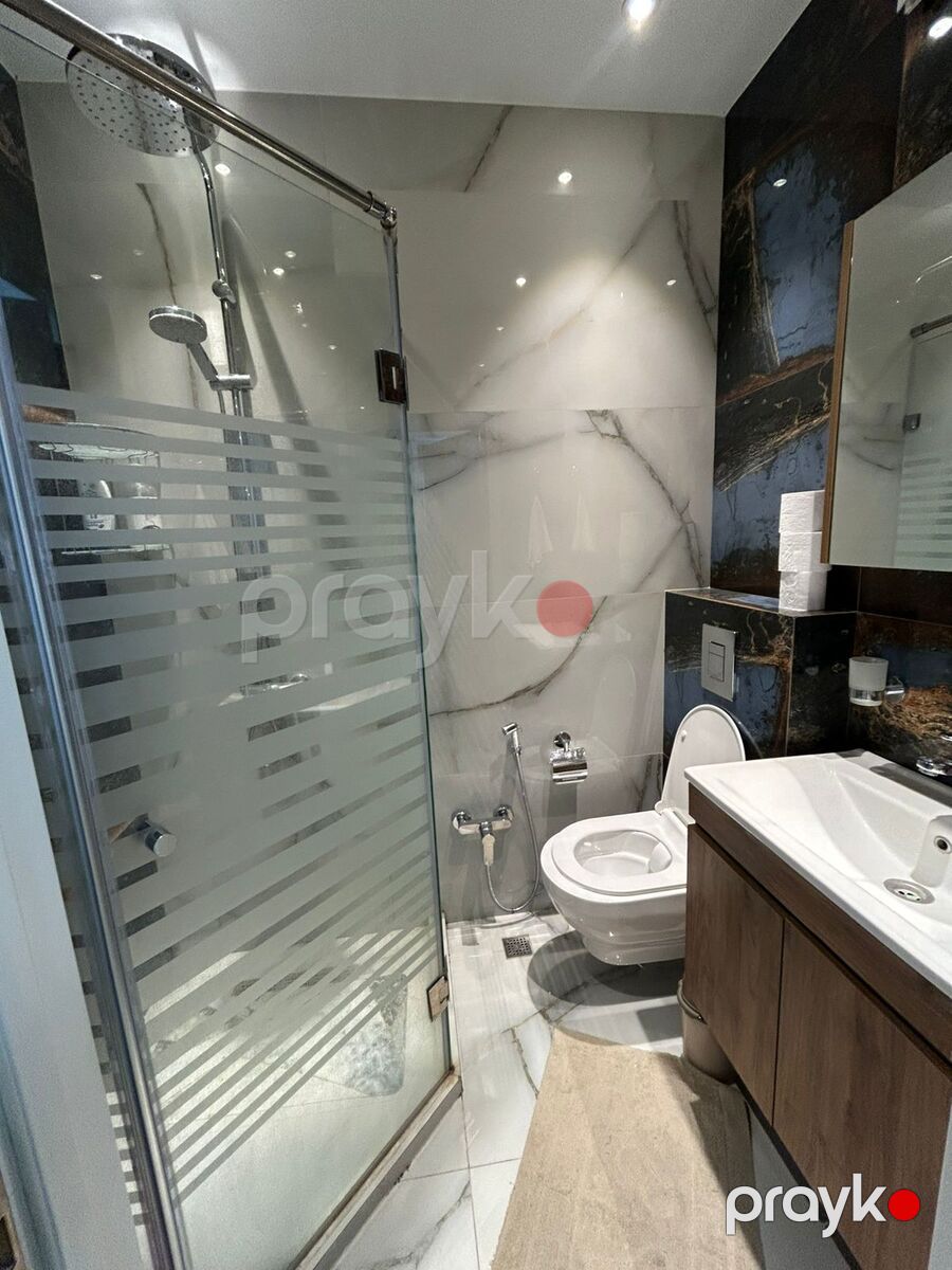 İcarəyə verilir 2 otaqlı yeni tikili 60 m² — Mənzil, Bakı (11)