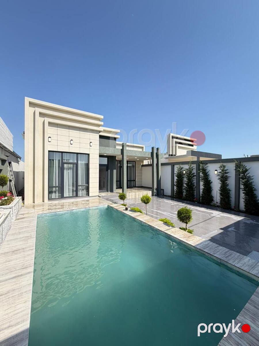 Satılır 4 otaqlı həyət evi/bağ evi 160 m² — Ev, villa, Bakı (6)