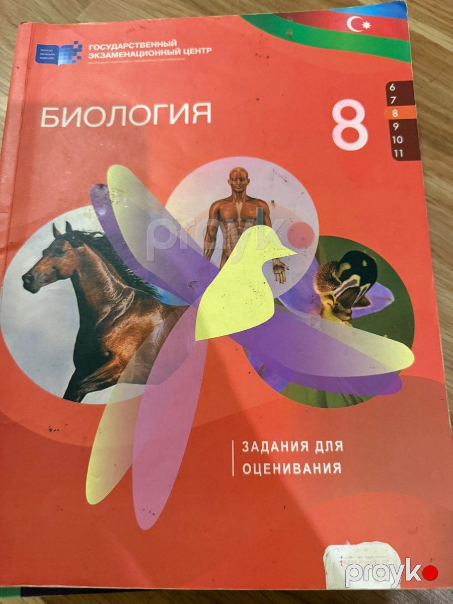 Сборники тестов — Məktəb və təhsil malları, Bakı (7)