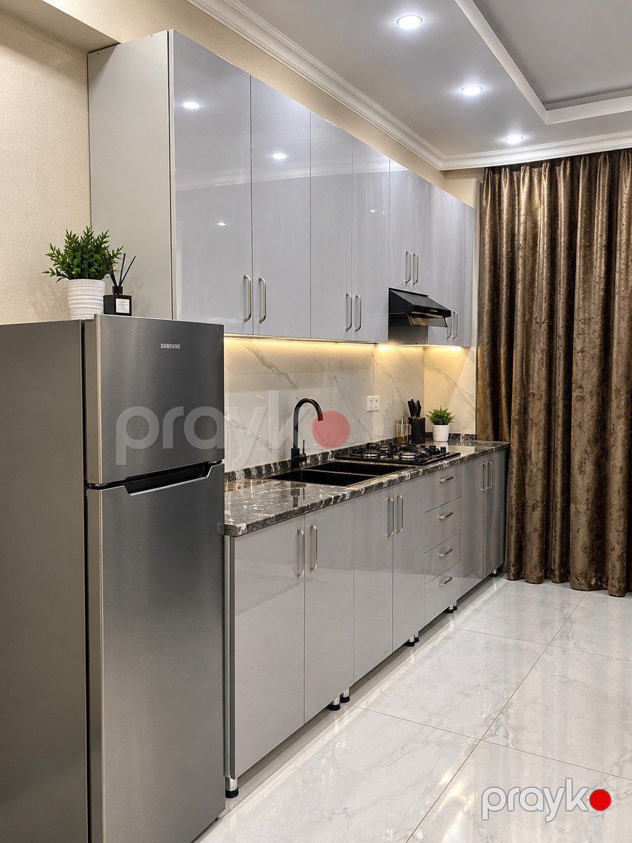 İcarəyə verilir 2 otaqlı yeni tikili 67 m² — Mənzil, Bakı (5)