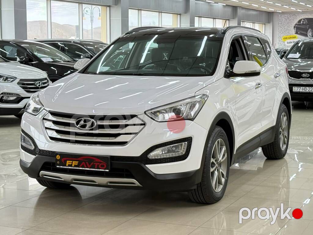 Hyundai Santa Fe, 2.4 L, 2014 il, 191 000 km — Avtomobillər, Bakı (6)
