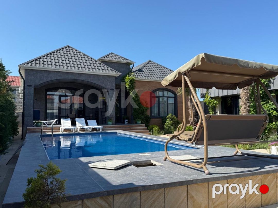 İcarəyə verilir 4 otaqlı həyət evi/bağ evi 200 m² — Ev, villa, Bakı (3)