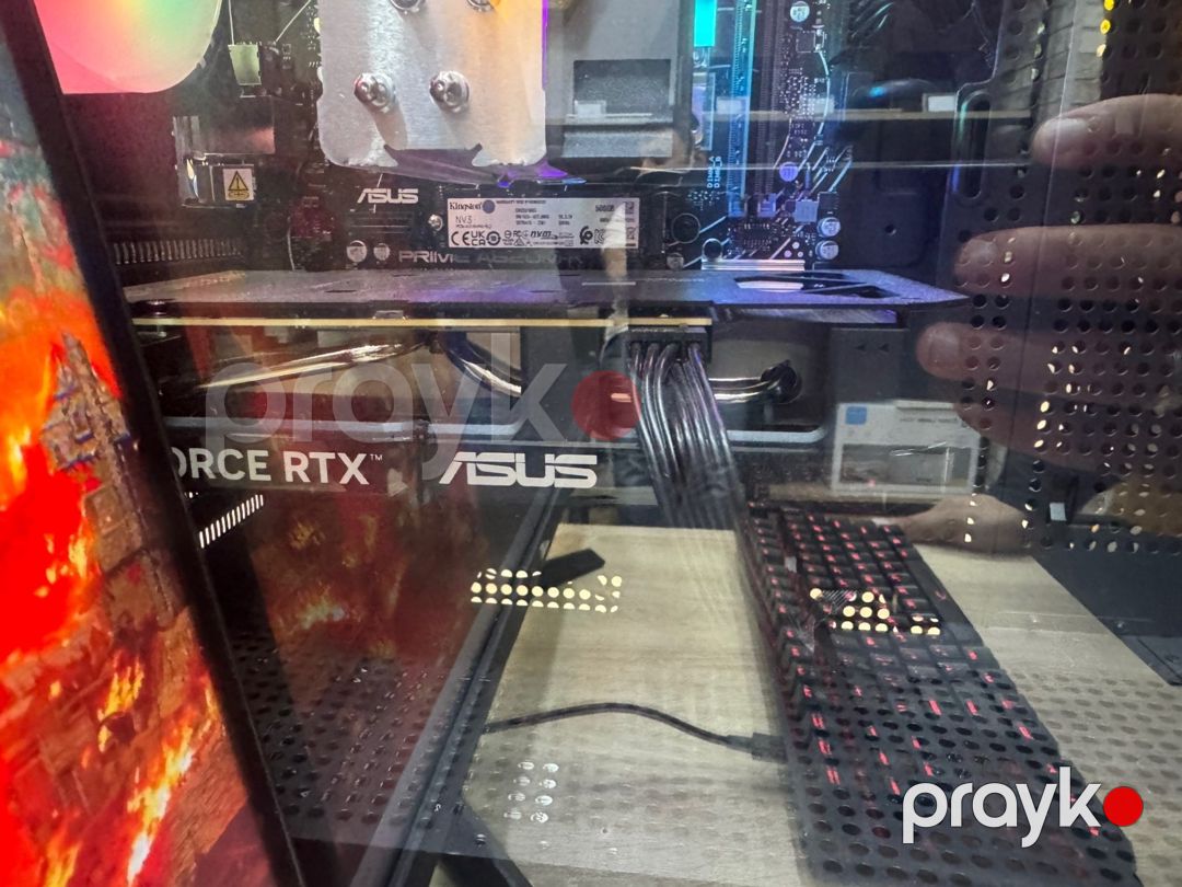 Gamıng kompyuter RTX 5060 8GB 240Hz monitor — Masaüstü kompüterlər, Bakı (5)