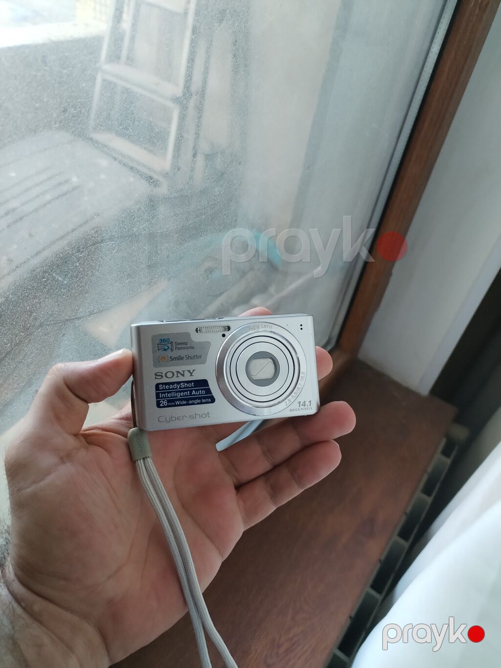 Sony SteadyShot DSC-W610 14. 1 Magapıxel fotoapatat tam iwlekdir hec — Fotoaparat, Bakı (2)