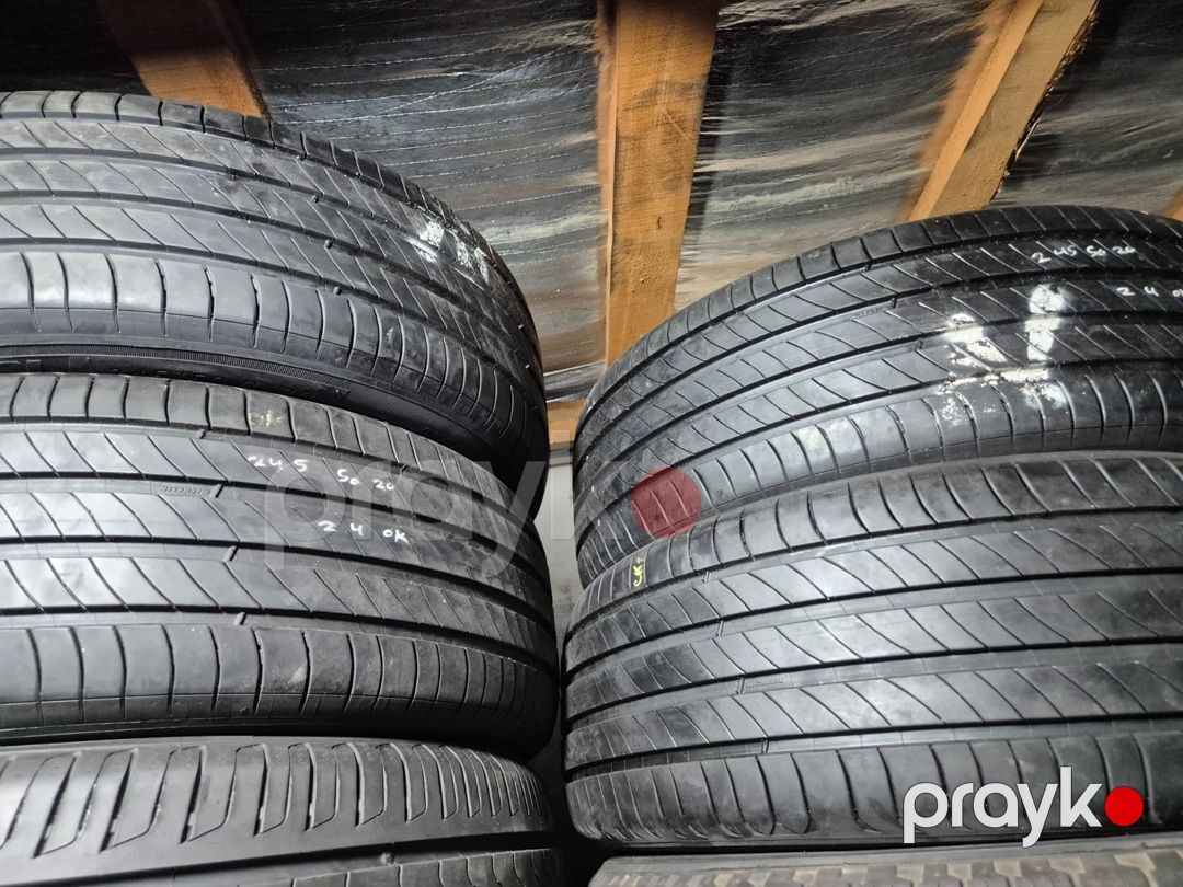 245/50/R20 Michelin təkərləri — Ehtiyat hissələri və aksesuarlar, Bakı (4)
