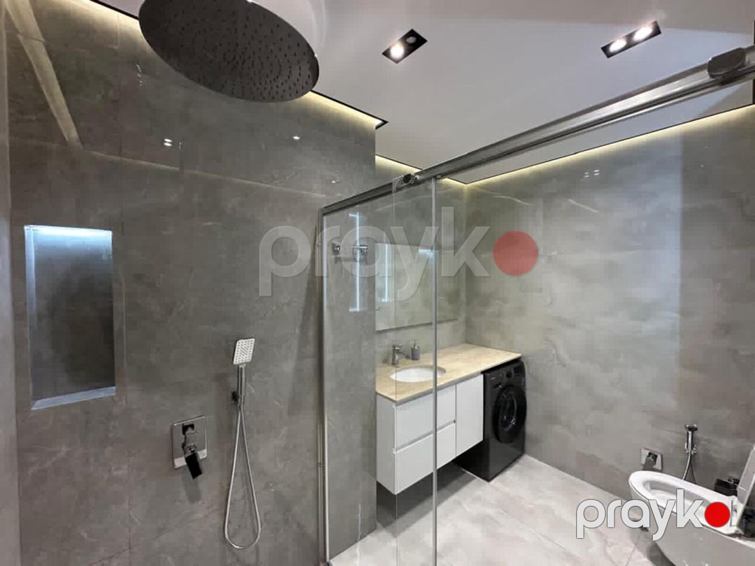 İcarəyə verilir 3 otaqlı yeni tikili 105 m² — Mənzil, Bakı (12)