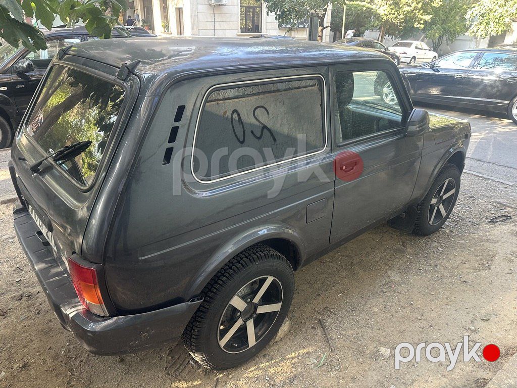 Lada (VAZ) Niva, 1.7 L, 2019 il, 130 000 km — Avtomobillər, Bakı (4)