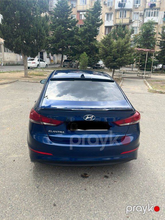 Hyundai Elantra, 2.0 L, 2016 il, 124 000 km — Avtomobillər, Bakı (8)