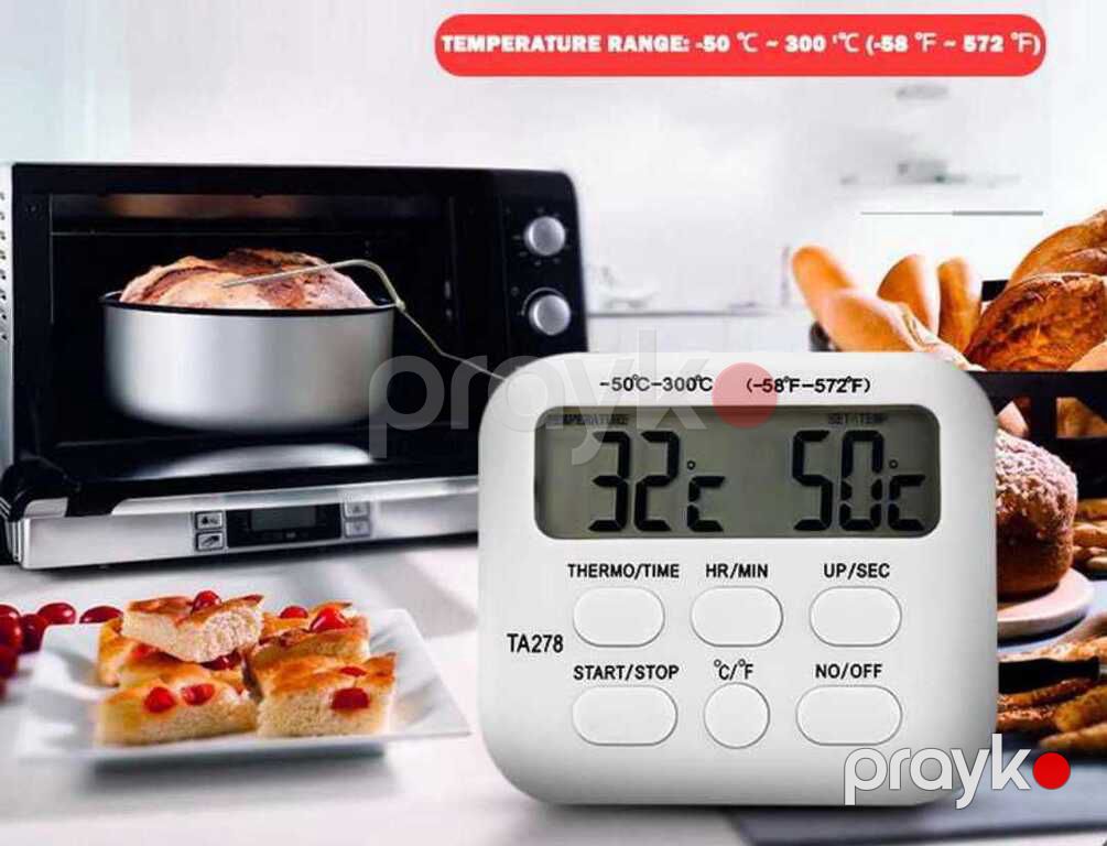 Termometr "TA-278(-50⁰c+300⁰c)" — Ev texnikası, Bakı (4)