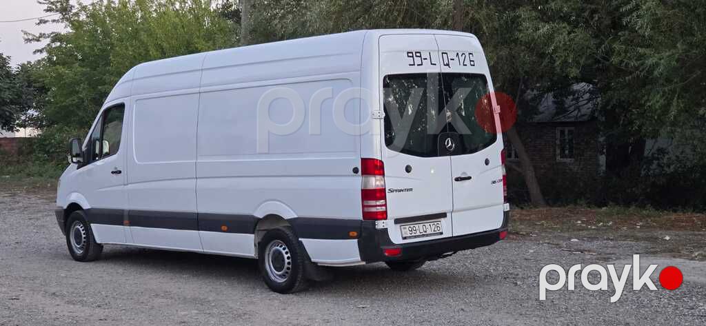 Mercedes Sprinter 315, 2.2 L, 2007 il, 363 251 km — Avtomobillər, Bərdə (7)
