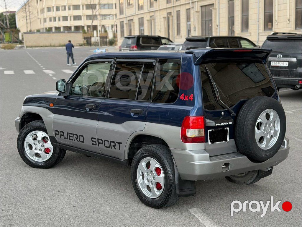 Mitsubishi Pajero io, 1.8 L, 2000 il, 179 000 km — Avtomobillər, Bakı (4)