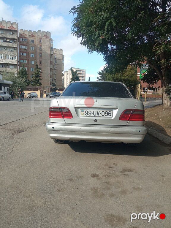 Mercedes E 240, 2.4 L, 1997 il, 241 420 km — Avtomobillər, Bakı (9)