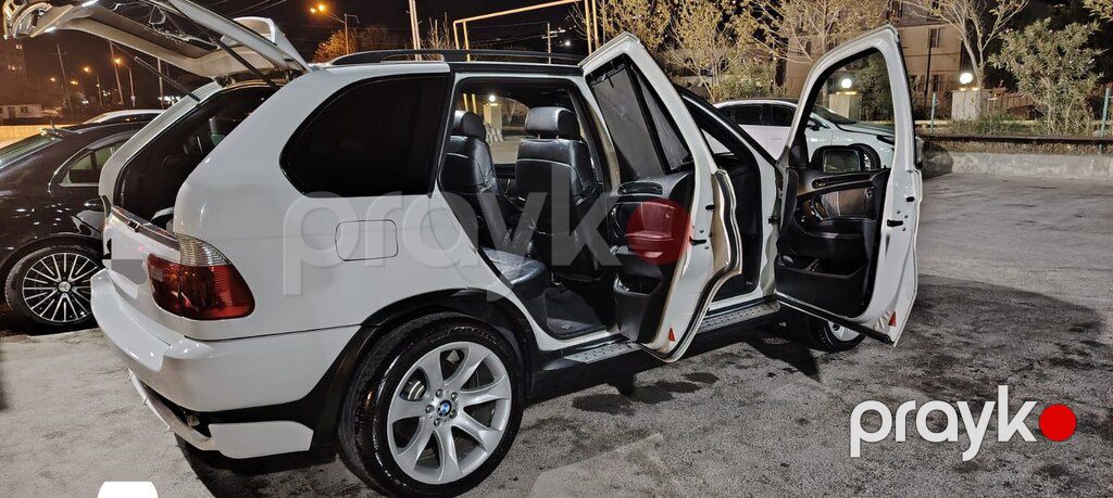 BMW X5, 4.8 L, 2005 il, 313 000 km — Avtomobillər, Bakı (6)