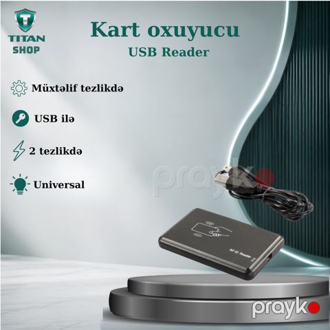 Kart reader ıd usb — Bakı