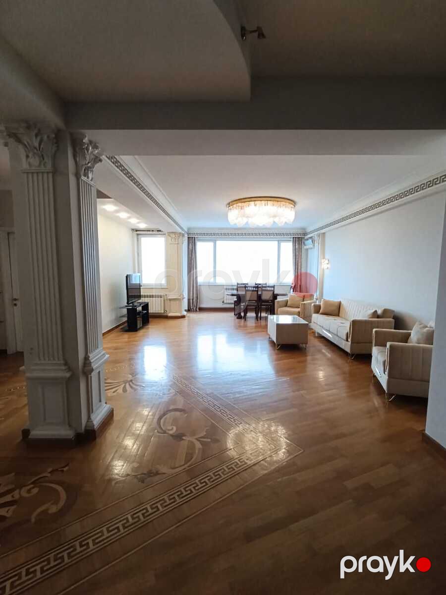 İcarəyə verilir 3 otaqlı yeni tikili 180 m² — Mənzil, Bakı (2)