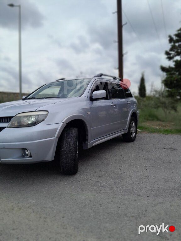 Mitsubishi Airtrek, 2.4 L, 2005 il, 150 000 km — Avtomobillər, Bakı (2)