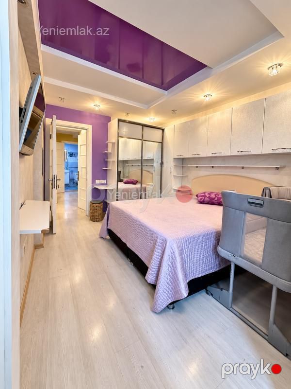 Satılır 2 otaqlı Bina evi menzil (Yeni tikili), 70 m², Yasamal rayonu — Mənzil, Bakı (9)