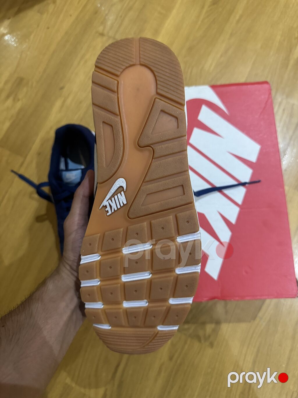 Original Nike ayaggabi teze — Krossovkalar, Bakı (4)