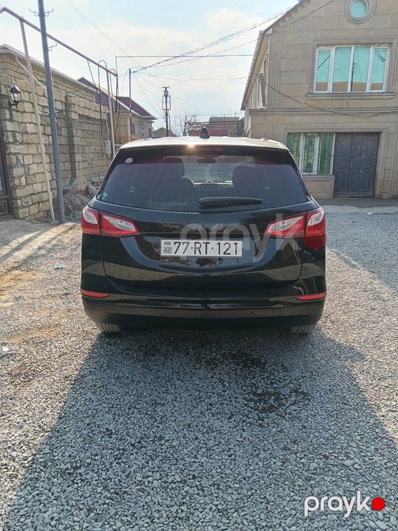 Chevrolet Equinox, 1.5 L, 2017 il, 215 000 km — Avtomobillər, Bakı (2)