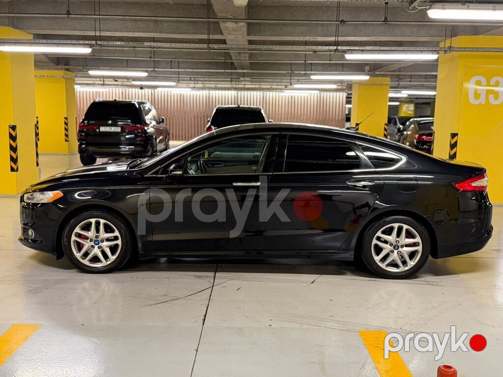 Ford Fusion (North America), 1.5 L, 2014 il, 242 400 km — Avtomobillər, Gəncə (8)