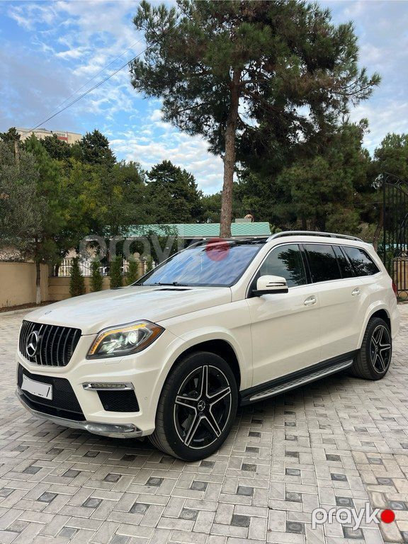 Mercedes GL 350 4MATIC, 3.0 L, 2012 il, 270 000 km — Avtomobillər, Bakı (8)