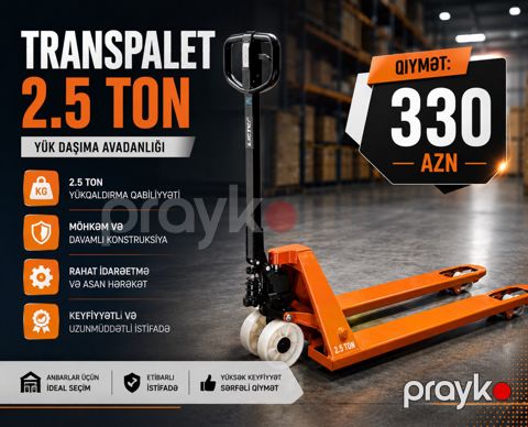 Transpalet DR804 — Bakı