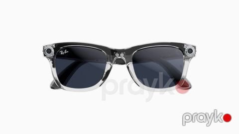 Eynək "Rayban Meta Transitions Generation 2" — Bakı
