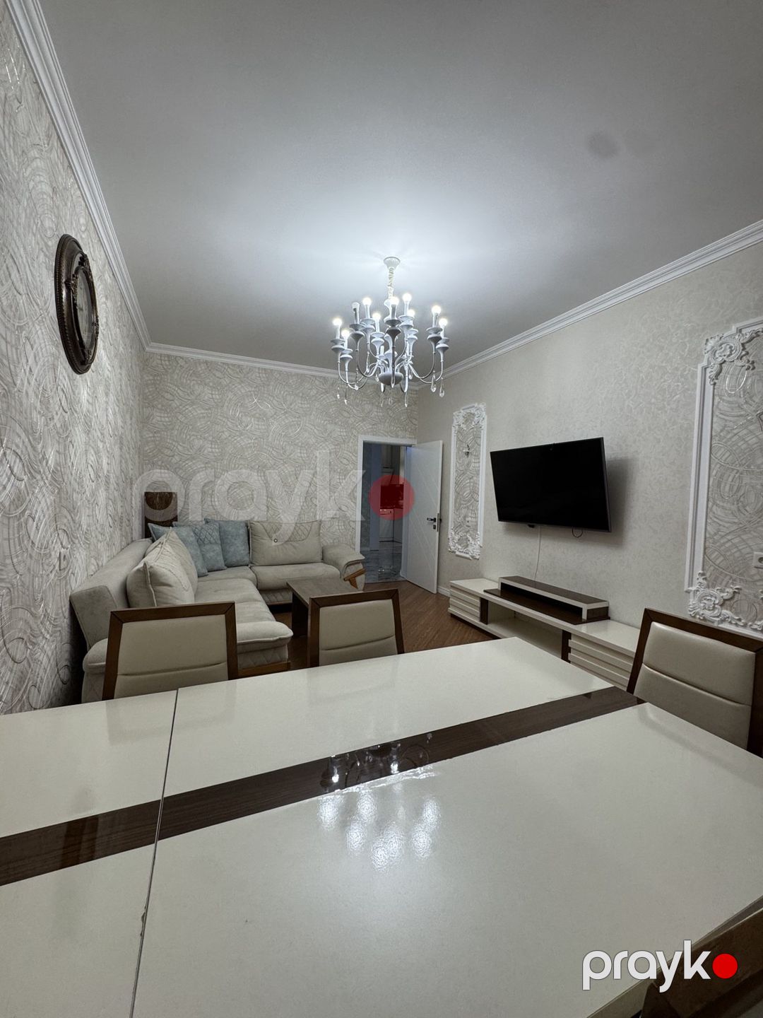 İcarəyə verilir 3 otaqlı yeni tikili 110 m² — Mənzil, Bakı (6)