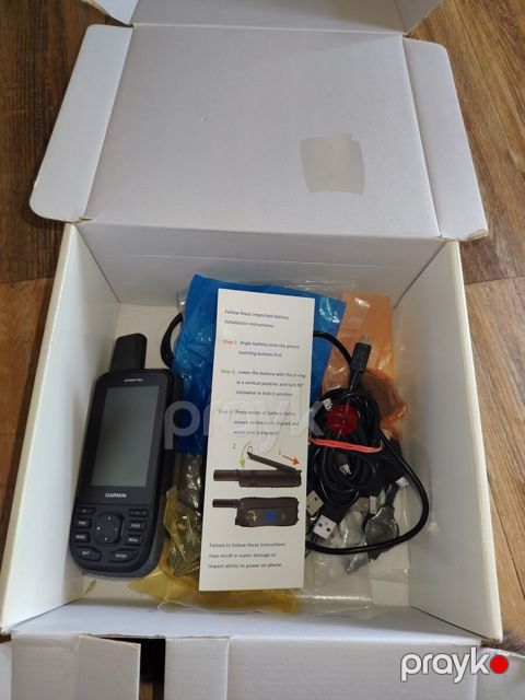 Garmin GPS 66 ST — Qax