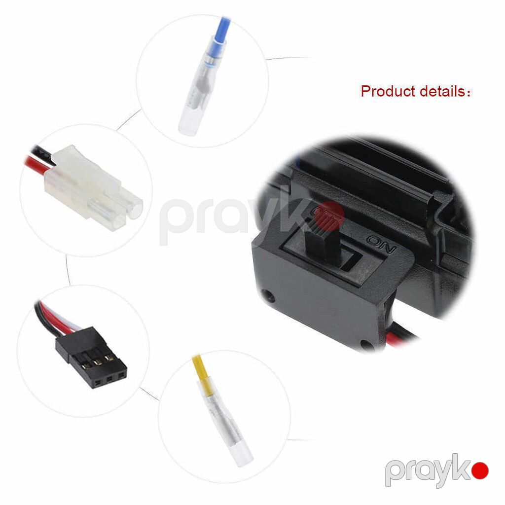 Su Keçirməyən ESC 60A 2S-3S (WP-1060-RTR) Su və toz keçirməyən — Digər, Bakı (4)