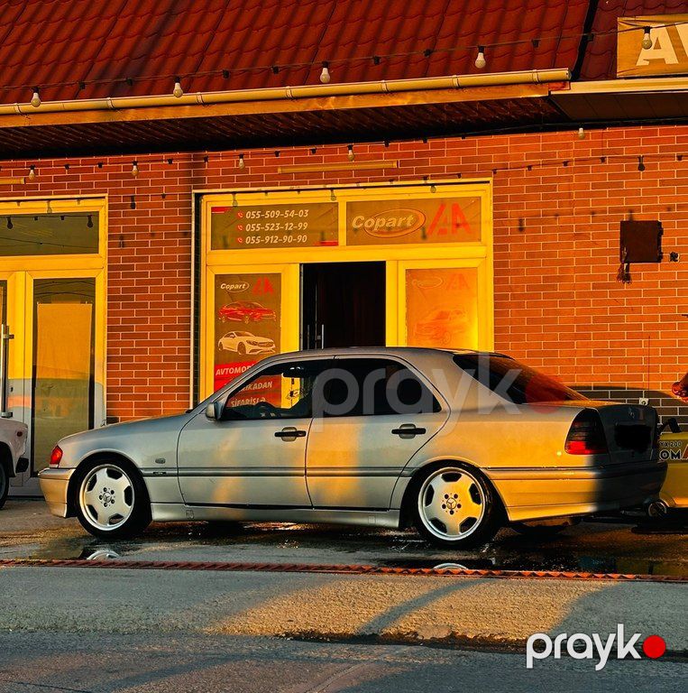 Mercedes C 220, 2.2 L, 1999 il, 414 000 km — Avtomobillər, Şirvan (10)
