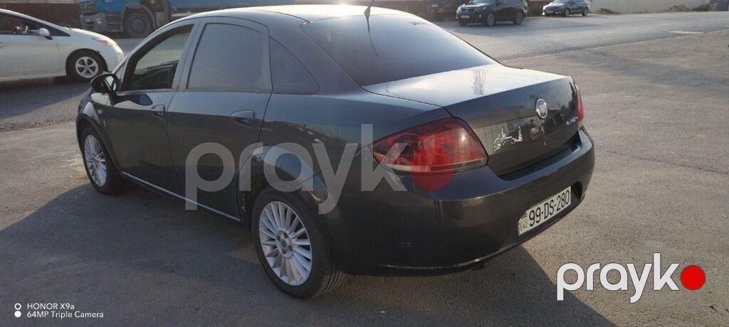 Fiat Linea: 1.3 l 2008 il 342500 km Sedan — Avtomobillər, Bakı (4)