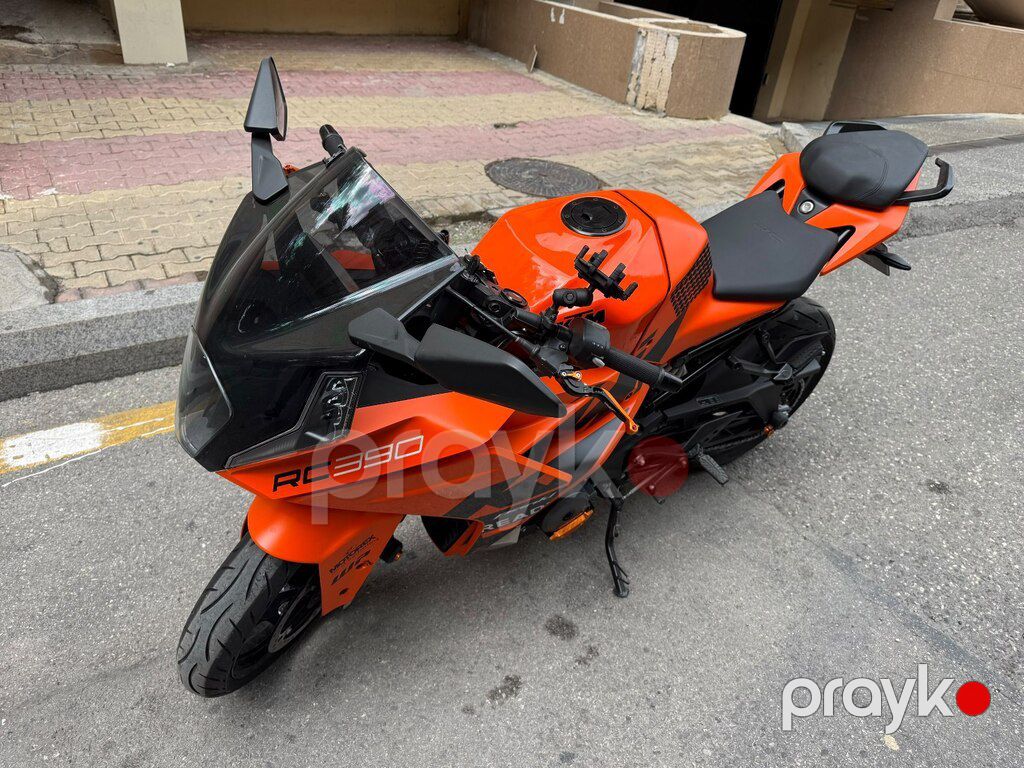 KTM RC 390, 400 sm3, 2023 il, 4 941 km — Motosikletlər, Bakı (3)