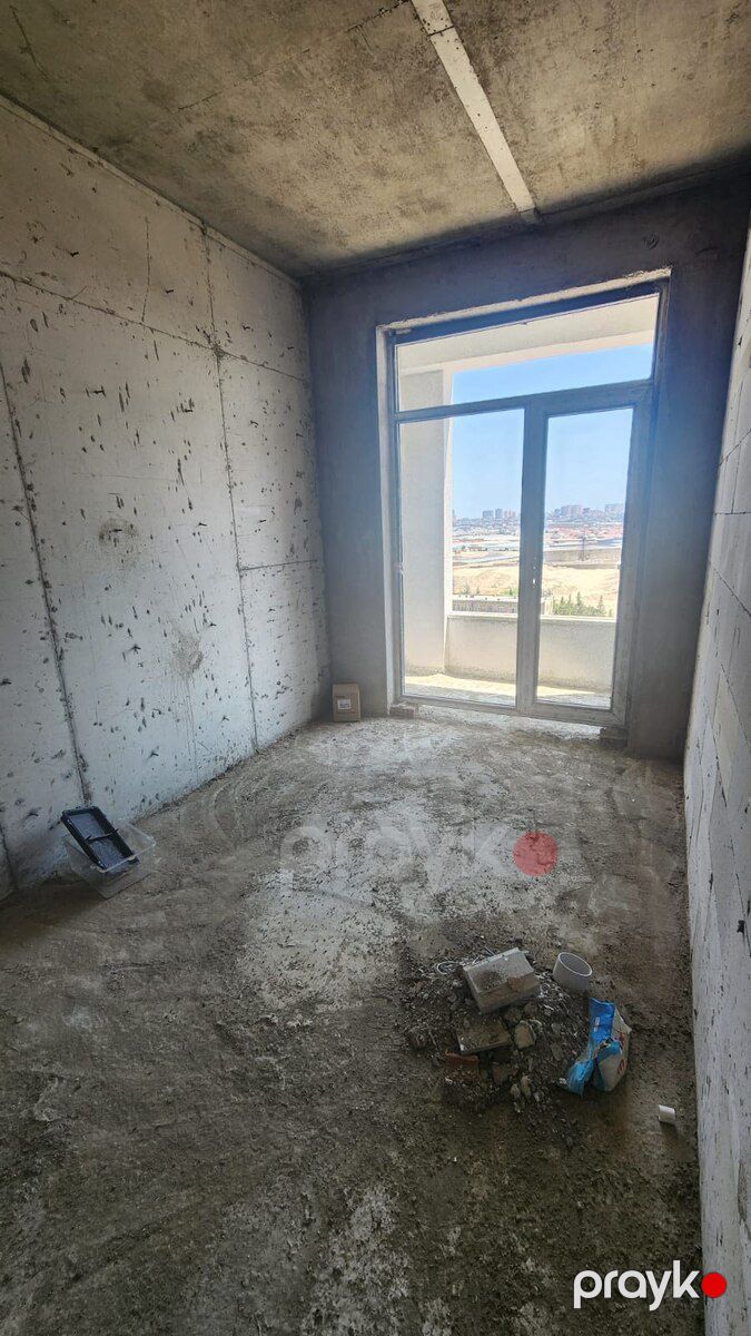 2-otaqlı yeni tikili, Binəqədi qəs., 70 m² — Mənzil, Bakı (5)