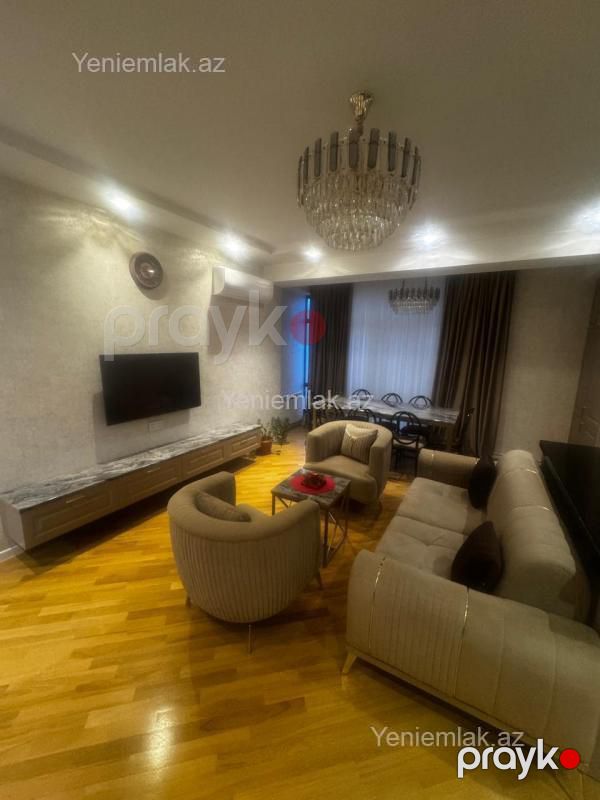 Satılır 4 otaqlı Bina evi menzil (Yeni tikili), 141 m², Xətai rayonu — Mənzil, Bakı (6)