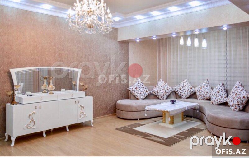 Yeni tikili Kirayə Verilir Xətai r., Xətai m., 4 otaq, 185 m² — Mənzil, Bakı (4)