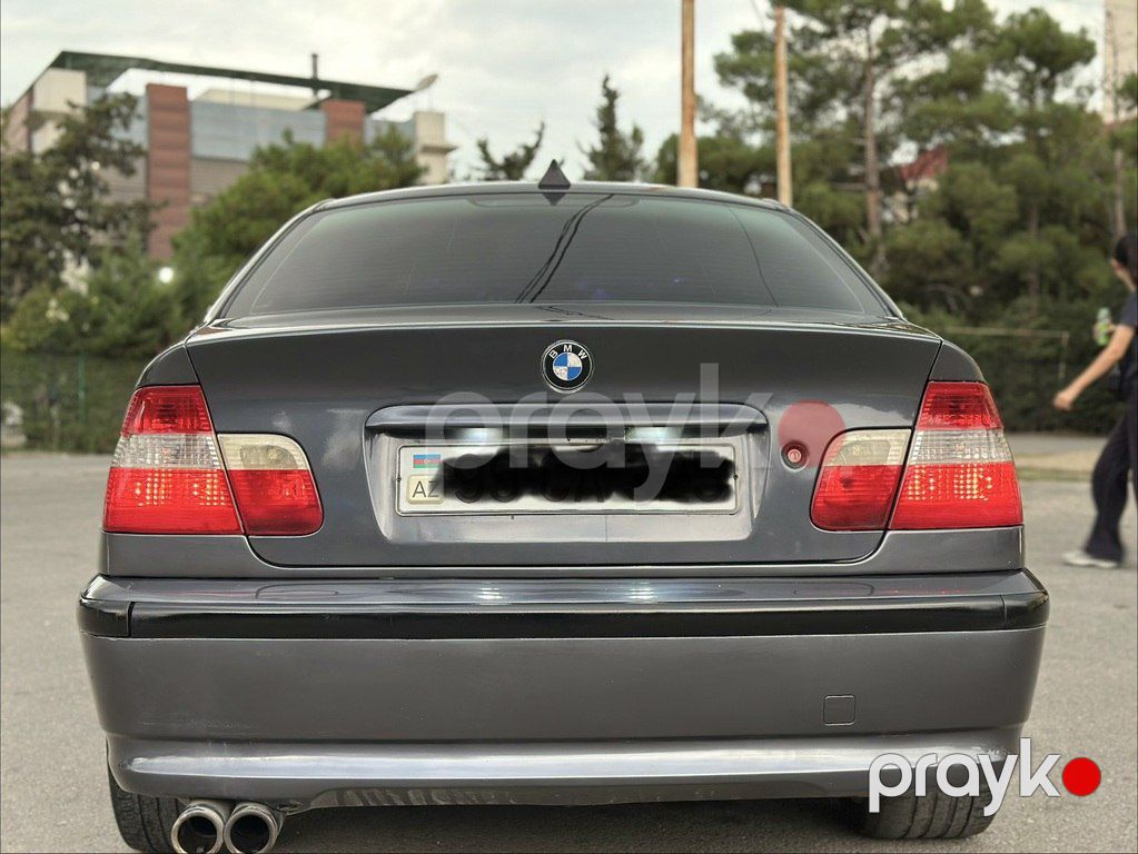 BMW 325, 2.5 L, 2001 il, 265 323 km — Avtomobillər, Xırdalan (5)