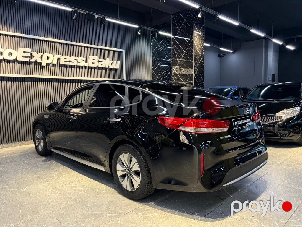 Kia Optima, 2.0 L, 9.8 kWh, 2017 il, 111 900 km — Avtomobillər, Bakı (3)