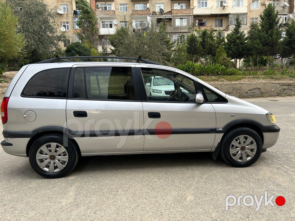 Opel Zafira, 2.2 L, 2002 il, 433 435 km — Avtomobillər, Sumqayıt (4)