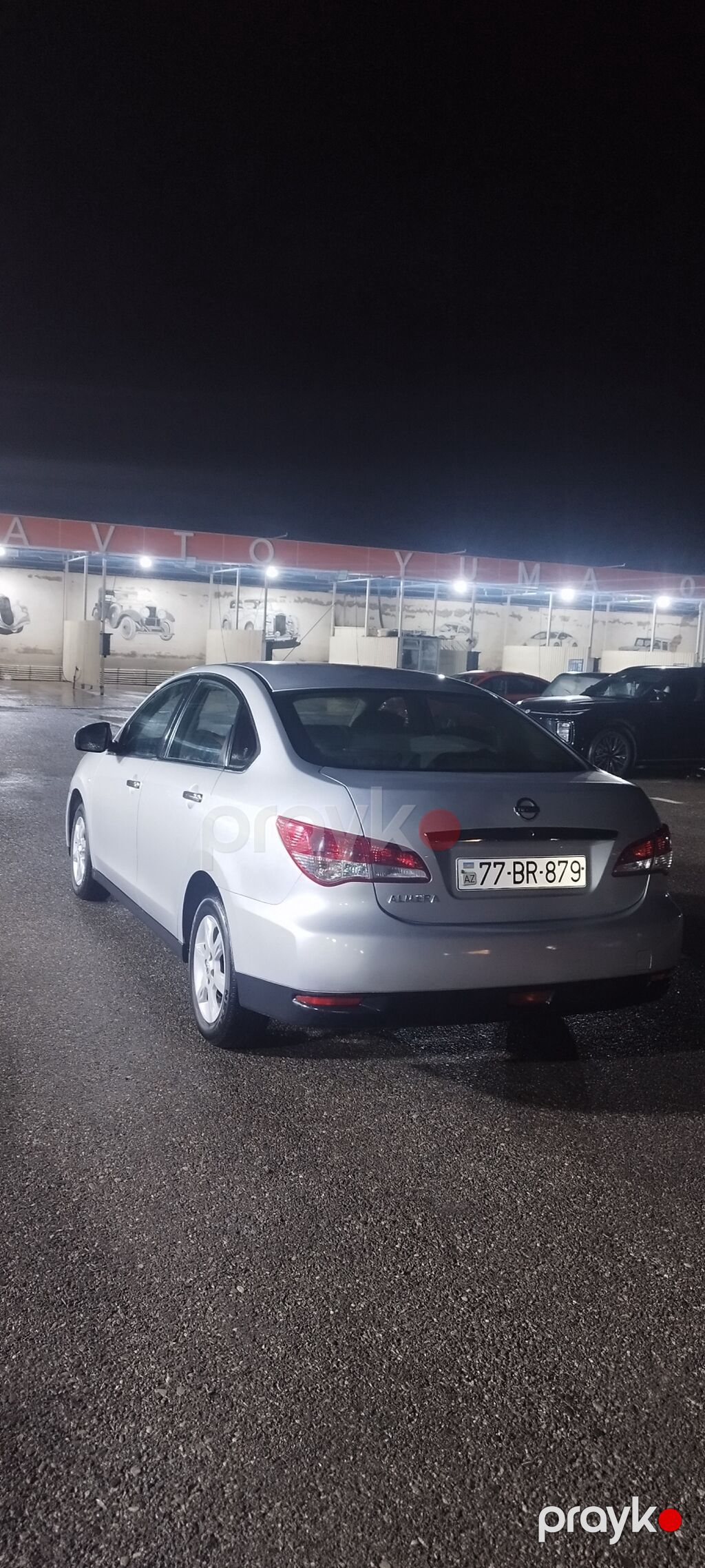 Nissan Almera: 1.6 l 2016 il Sedan — Avtomobillər, Bakı (4)